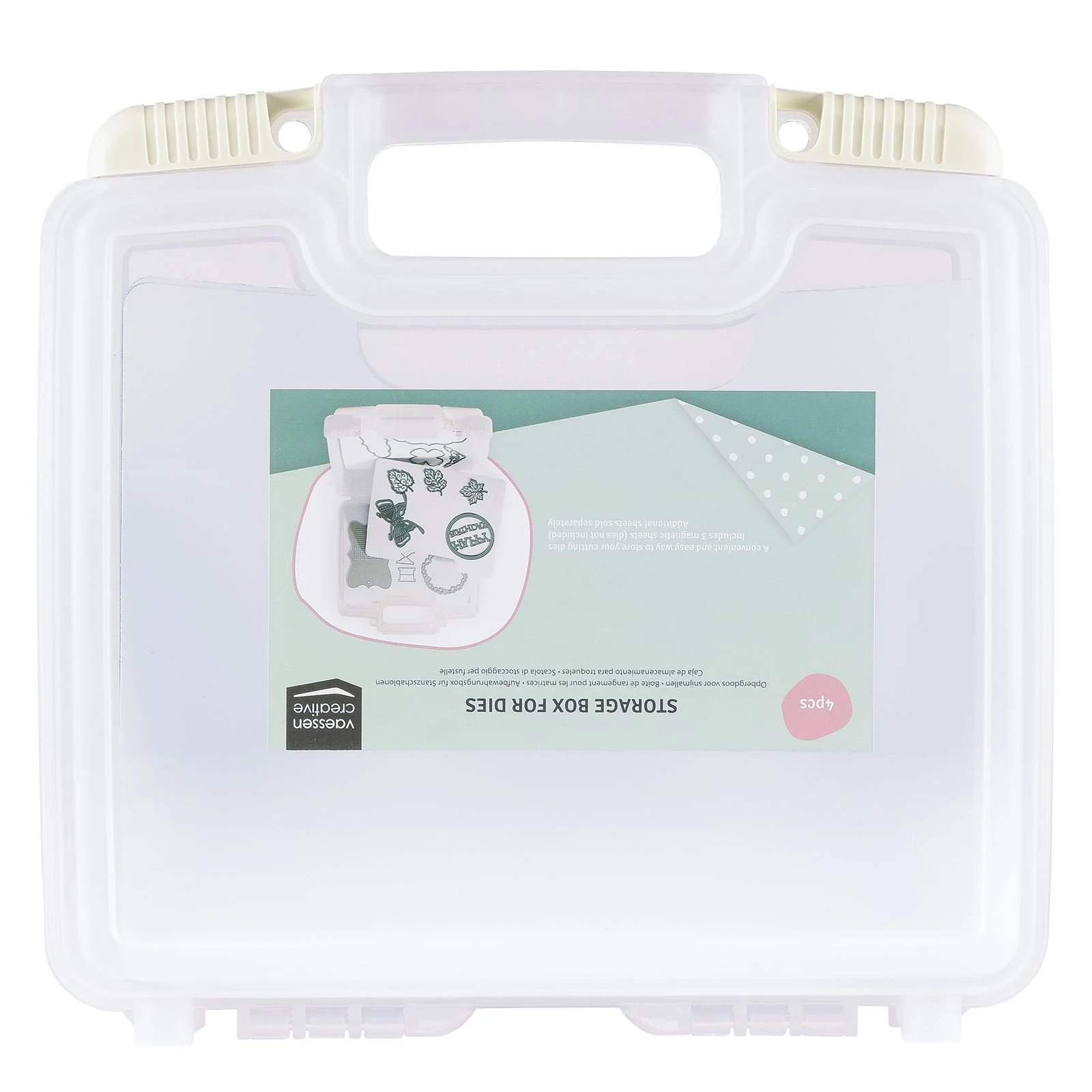 Vaessen Creative, Opbergbox voor snijmallen - 1009-002