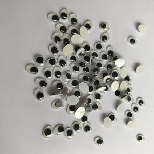 Hobby & Crafting Fun, Wiebelogen Ovaal, 5 x 7 mm, 144 st - 12219-1921