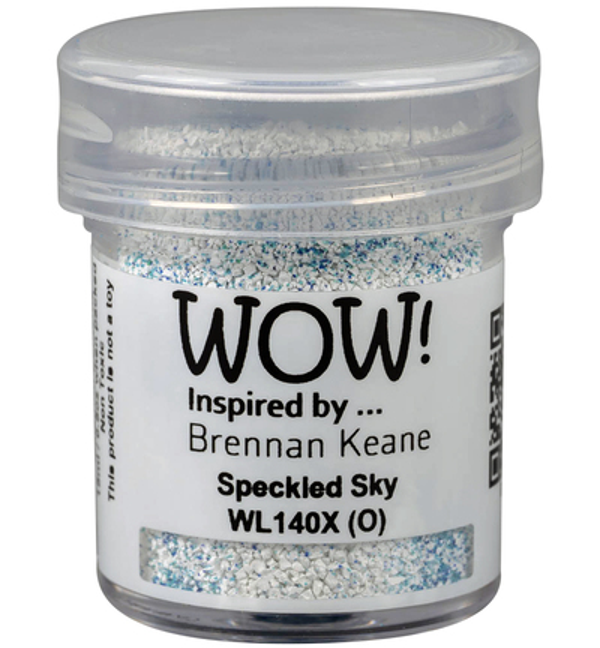 Wow, Embossingpoeder, Speckled Sky - WL140X