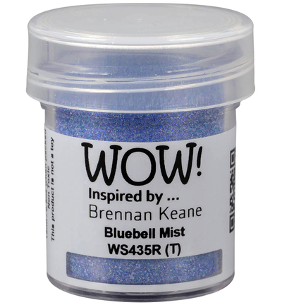Wow, Embossingpoeder, Bluebell Mist - WS435R