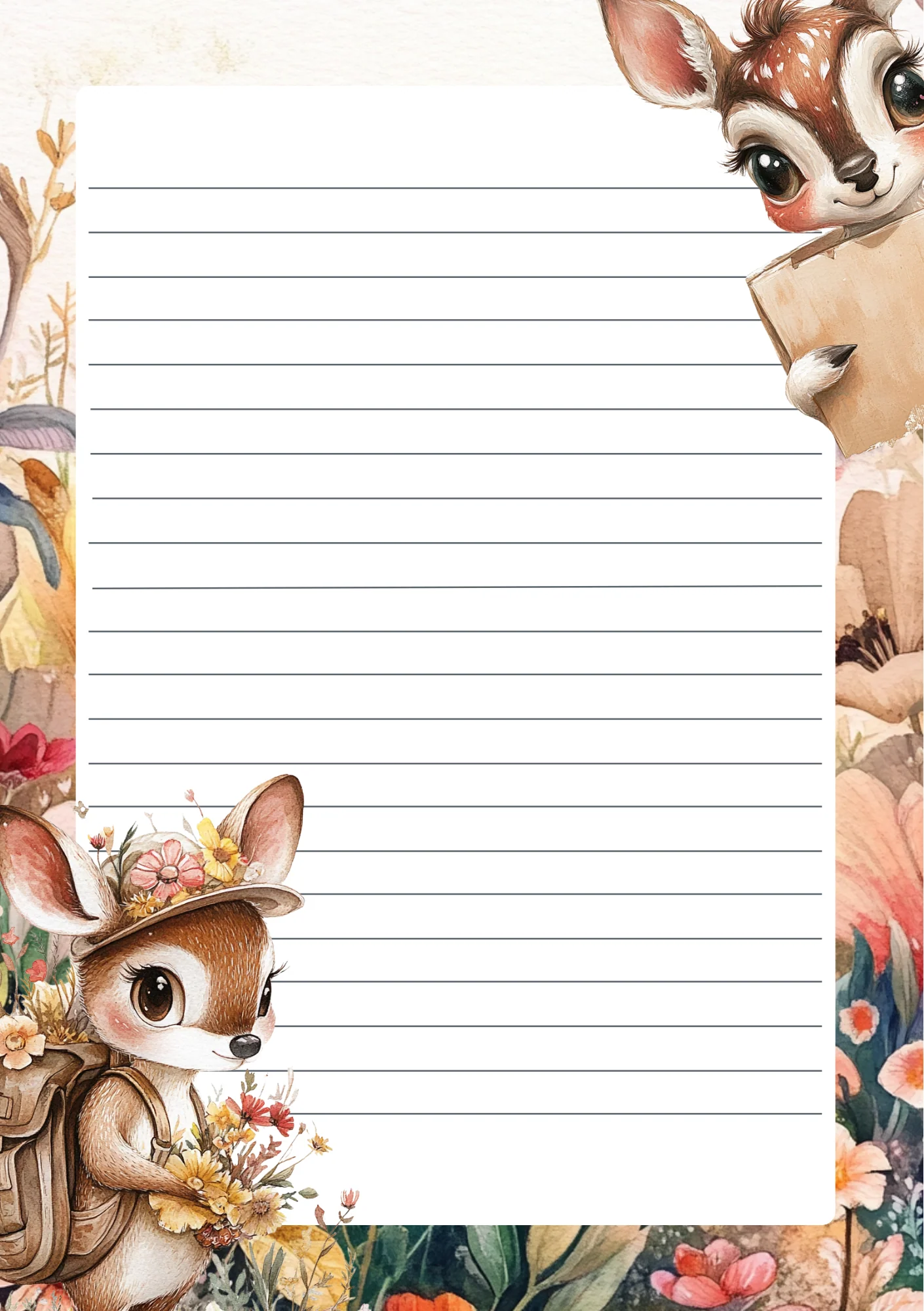 Briefpapier, A Note from the Forest