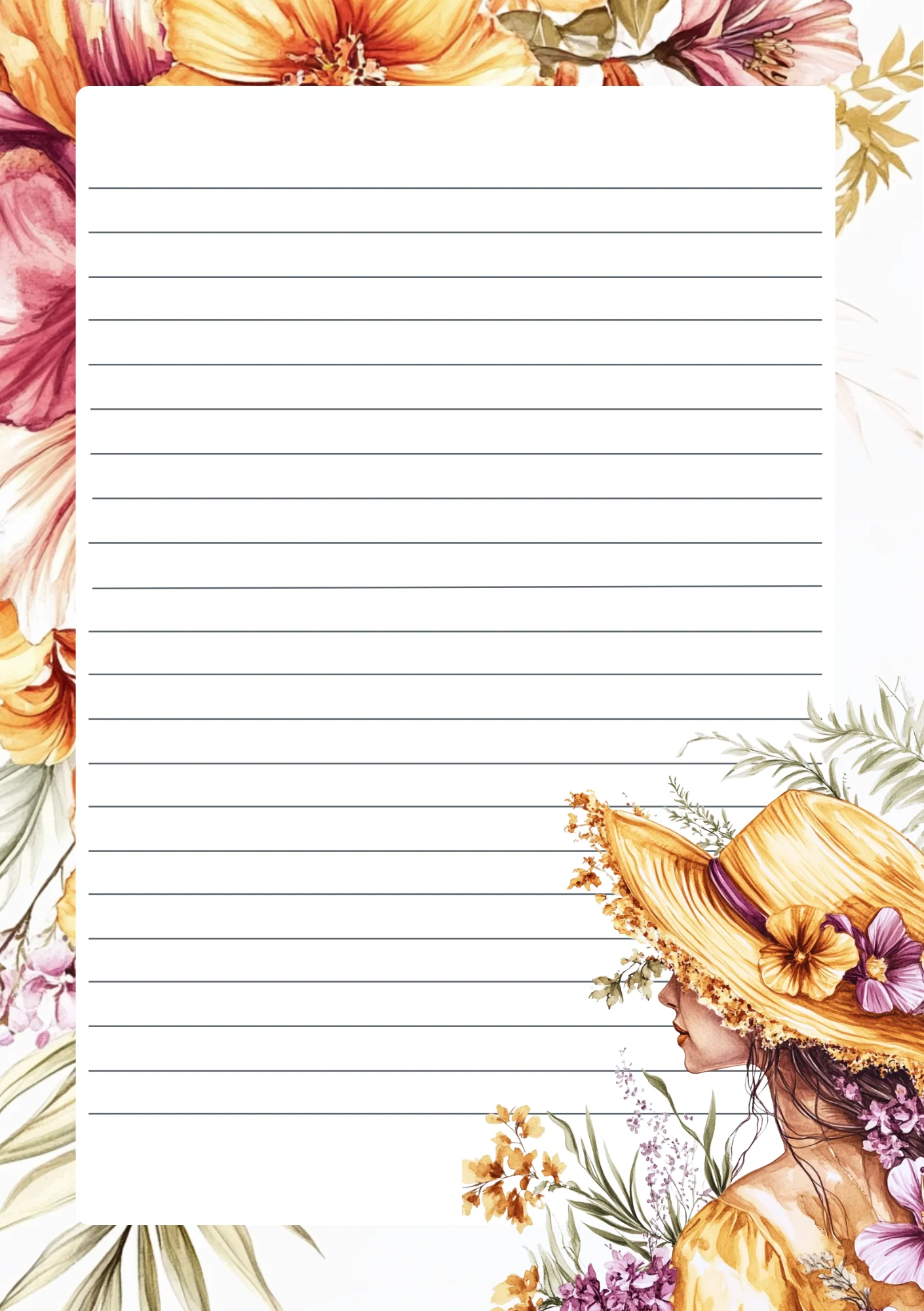 Briefpapier, Whispers of Summer