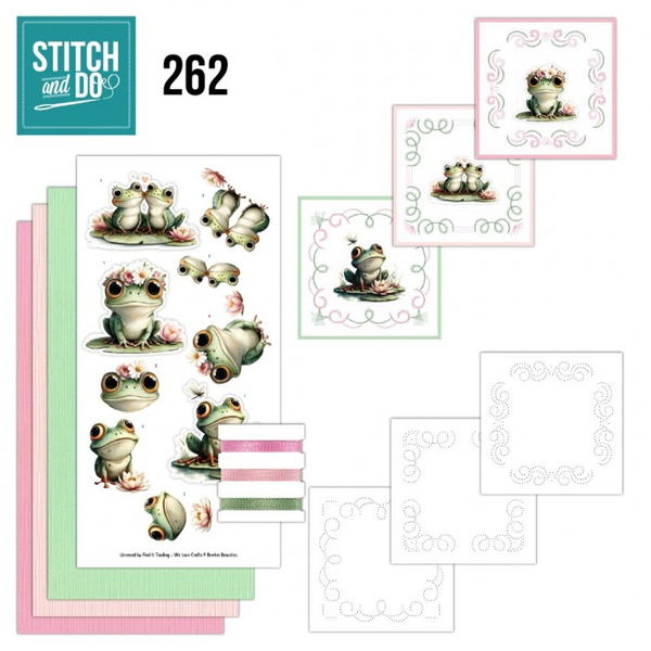 Stitch and Do 262, Berrie's Beauties, Cute Animals - STDO262