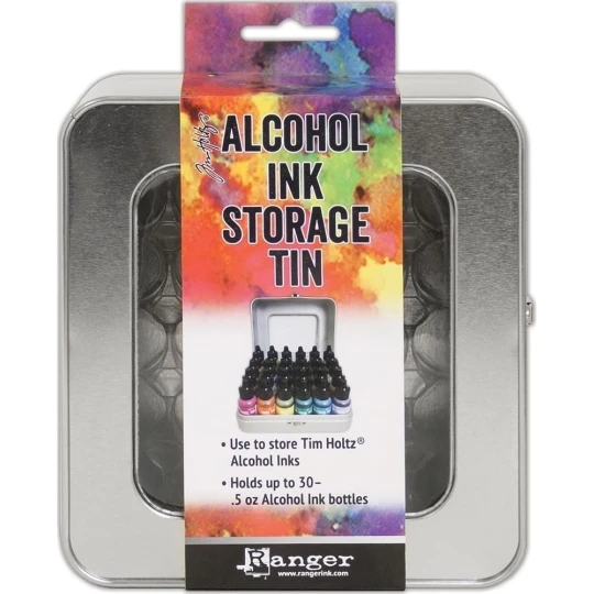 Ranger, Tim Holtz, Alcohol Ink, Storage Tin - TAC58618