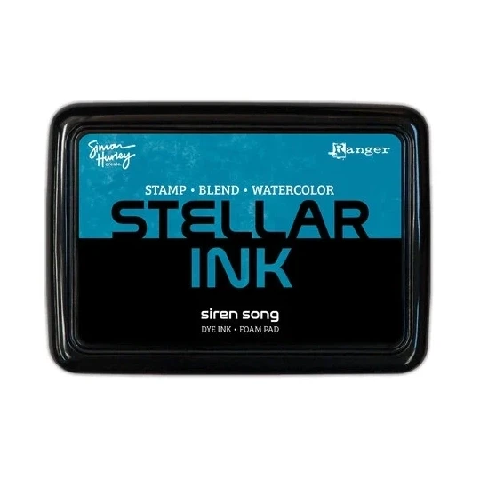 Simon Hurley, Ink Pad, Stellar Ink, Siren Song - HUF89636