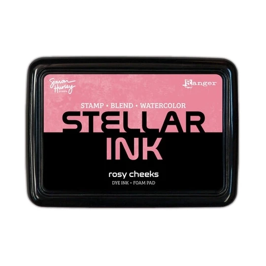 Simon Hurley, Ink Pad, Stellar Ink, Rosy Cheeks  - HUF88684