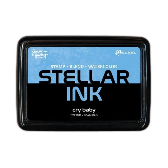 Simon Hurley, Ink Pad, Stellar Ink, Cry Baby - HUF89490