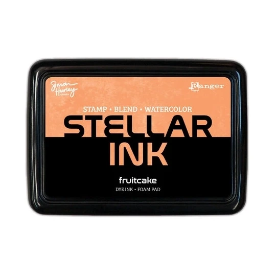 Simon Hurley, Ink Pad, Stellar Ink, Fruitcake - HUF89452