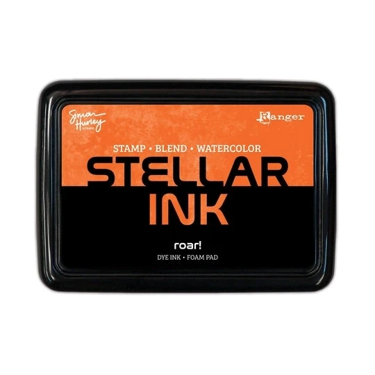 Simon Hurley, Ink Pad, Stellar Ink, Roar! - HUF88677