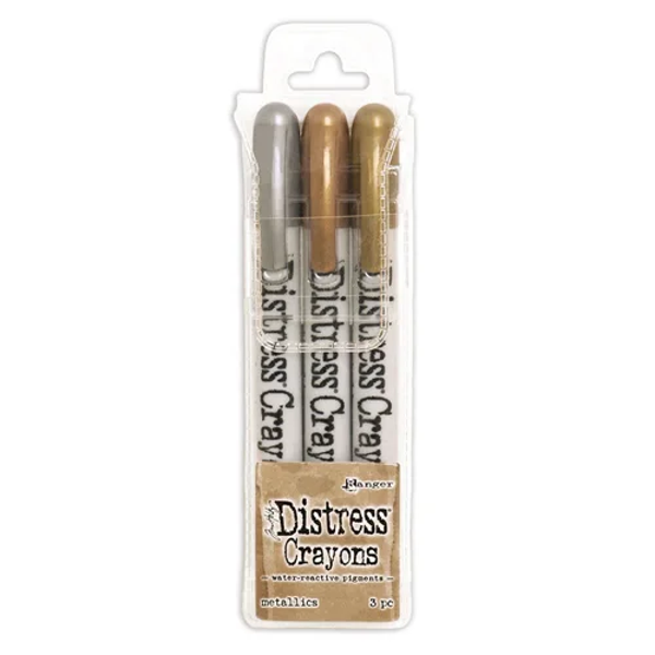 Ranger, Distress Crayons, Metallic - TDBK58700