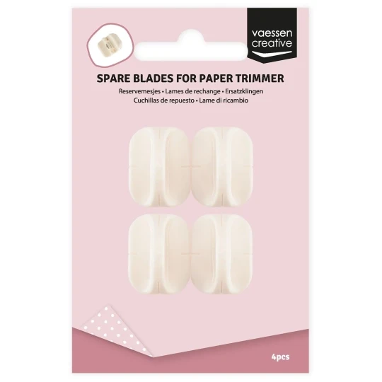 Vaessen Creative, Reservemesjes, 4 stuks - 2207-105