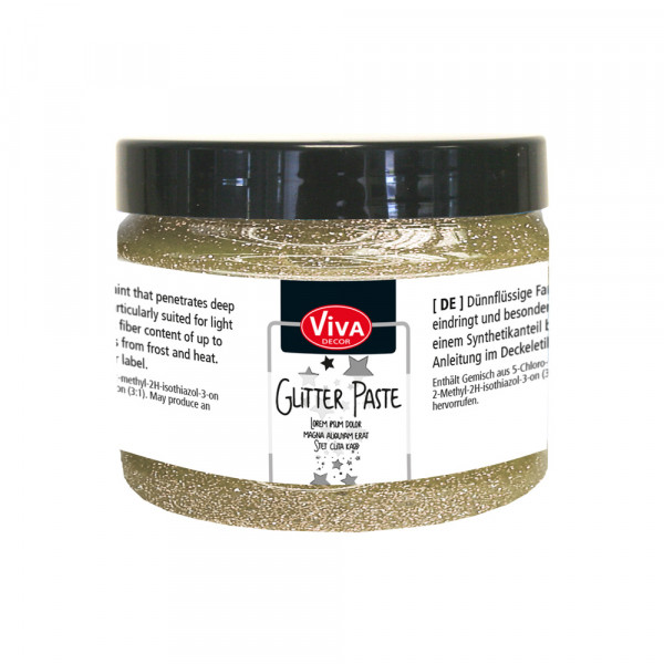 Viva, Decor, Glitter Paste, Champagne