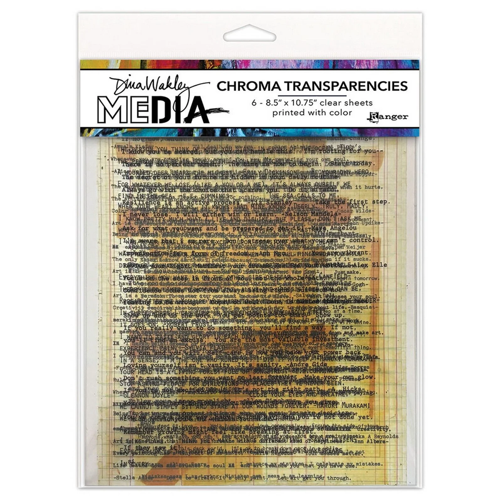 Dina Wakley Media, Chroma Transparencies  - MDA92711