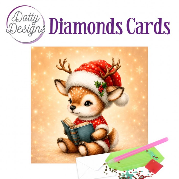 Dotty Designs, Diamond Cards, Reindeer Tales - DDDC1236