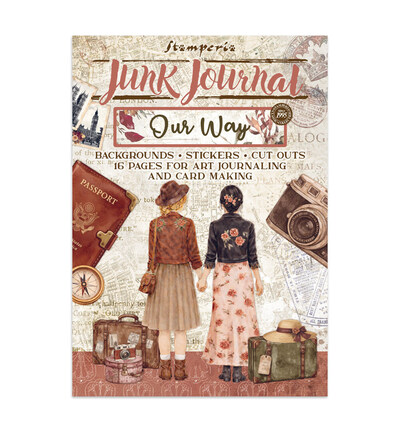 Stamperia, Junk Journal, Our Way - SBJK30