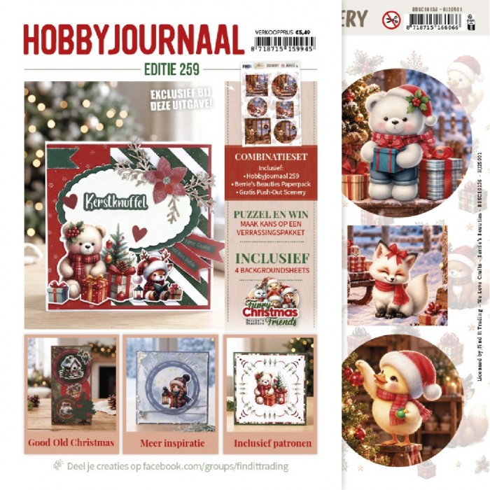 Hobbyjournaal 259 - HJ259