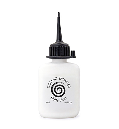 Cosmic Shimmer, Fluffy Stuff, Snow White, 30 ml - 54-FS0001-30