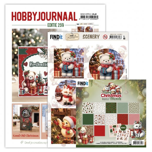 Hobbyjournaal, Set 259 - SETHJ259