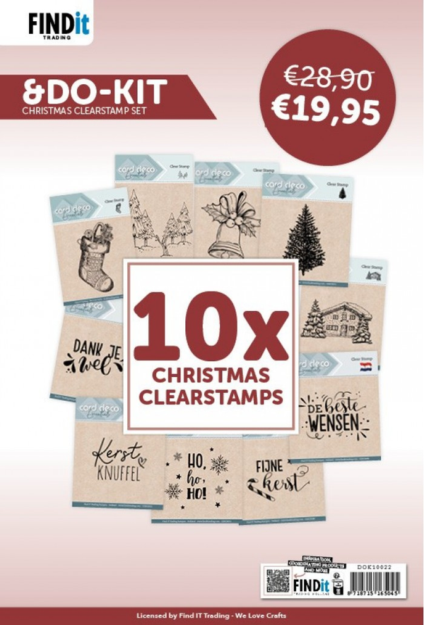 And Do Kit, Kerststempels - DOK10022