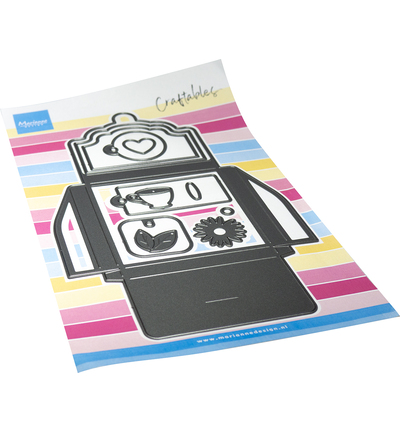 Marianne Design, Craftables, Little Gift Box - CR1733