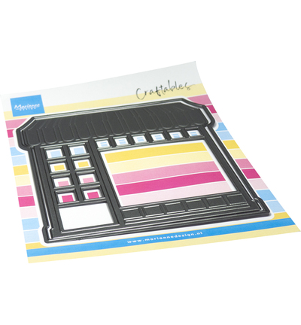 PRE-ORDER - Marianne Design, Craftables, Shop - CR1734