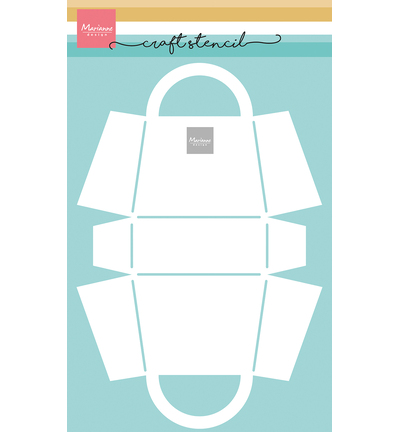 Marianne Design, Craft Stencil, Handbag  - PS8195
