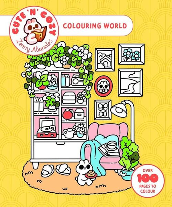 Cute n Cozy, Colouring World