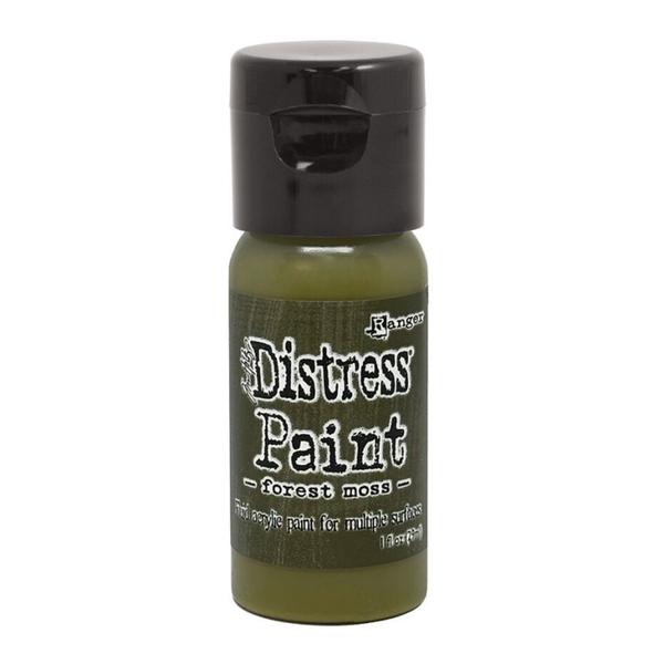 Tim Holtz, Distress Paint Flip Top, Forest Moss - TDF53064