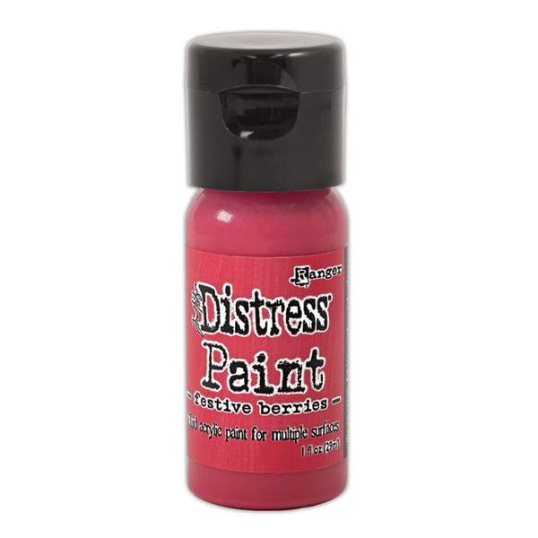 Tim Holtz, Distress Paint Flip Top, Festive Berries - TDF53040