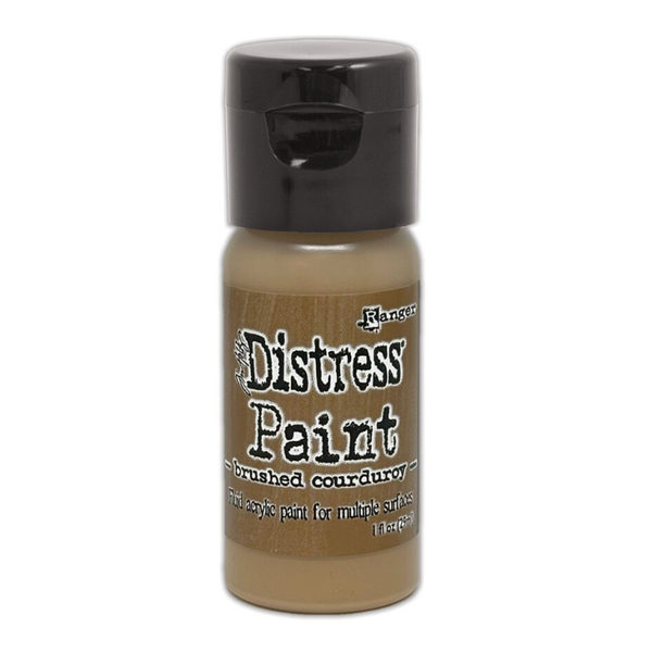 Tim Holtz, Distress Paint Flip Top, Brushed Corduroy - TDF52951