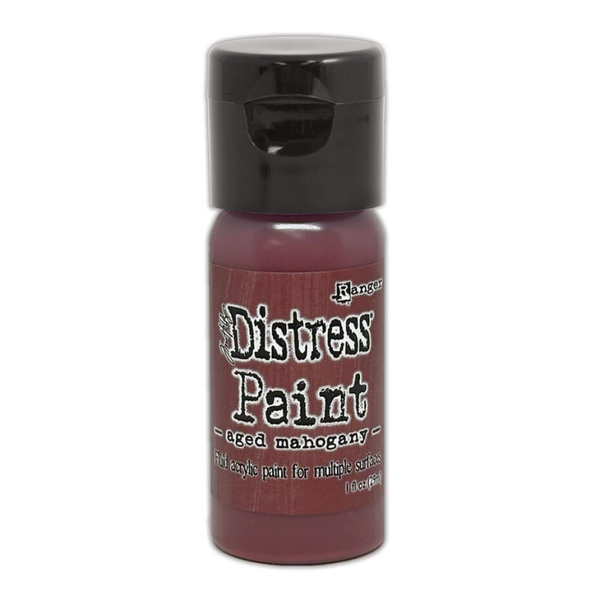 Tim Holtz, Distress Paint Flip Top, Aged Mahogany - TDF52890