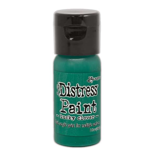 Tim Holtz, Distress Paint Flip Top, Lucky Clover - TDF50636