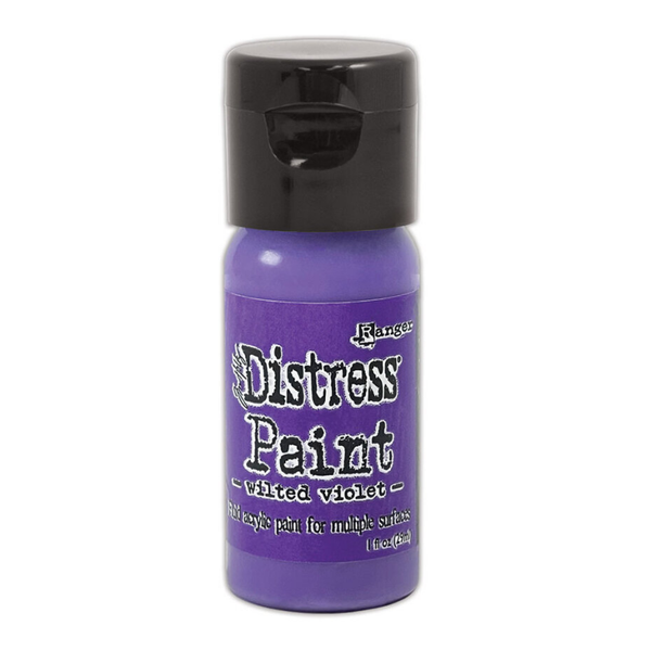 Tim Holtz, Distress Paint Flip Top, Wilted Violet - TDF50612