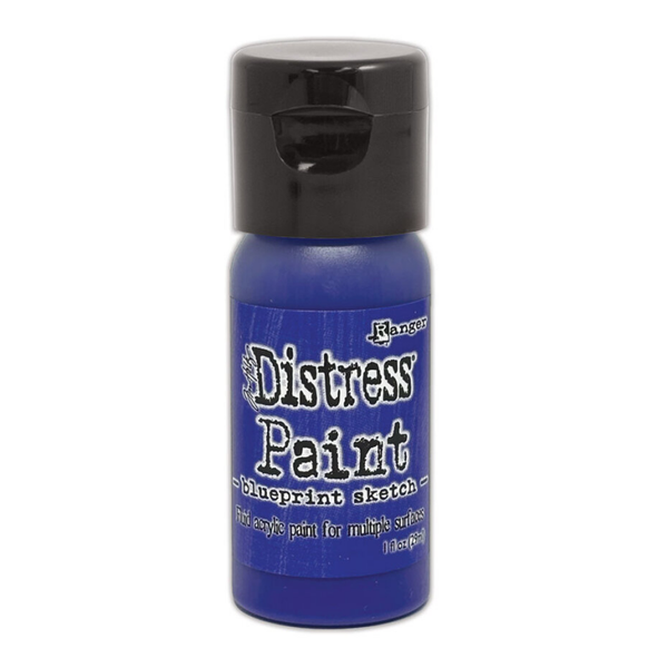 Tim Holtz, Distress Paint Flip Top, Blueprint Sketch - TDF50599