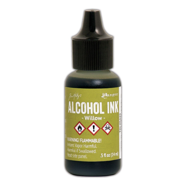 Tim Holtz, Alcohol Ink, Willow - TAL25443