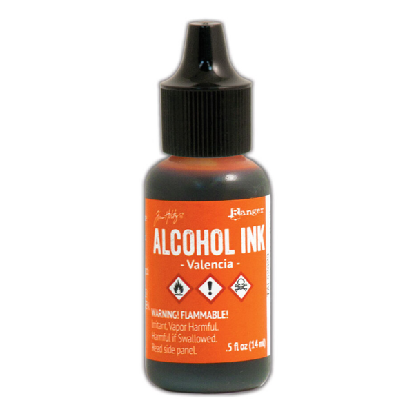 Tim Holtz, Alcohol Ink, Valencia - TAL52623