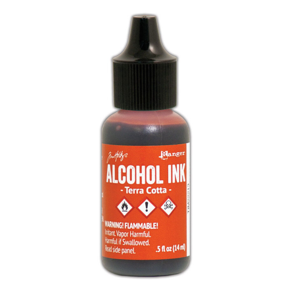 Tim Holtz, Alcohol Ink, Terra Cotta- TIM22213