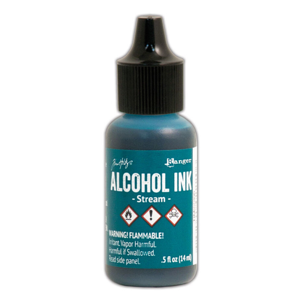 Tim Holtz, Alcohol Ink, Stream - TIM22206