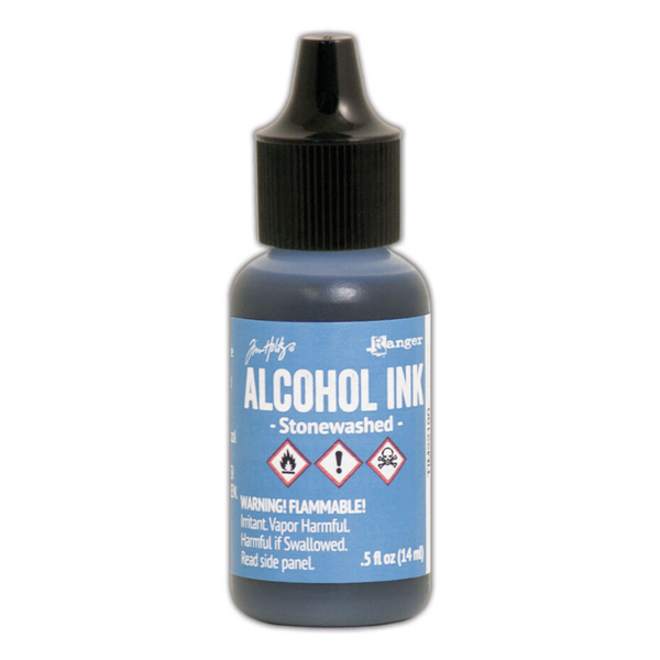Tim Holtz, Alcohol Ink, Stonewashed - TIM22190