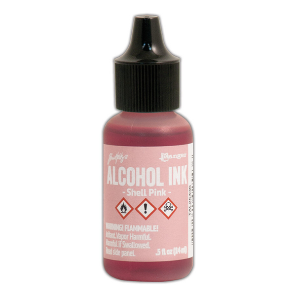 Tim Holtz, Alcohol Ink, Shell Pink - TAL25436