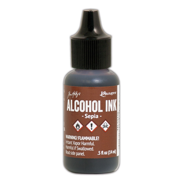 Tim Holtz, Alcohol Ink, Sepia - TAL59448