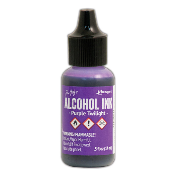 Tim Holtz, Alcohol Ink, Purple Twilight - TAB25511