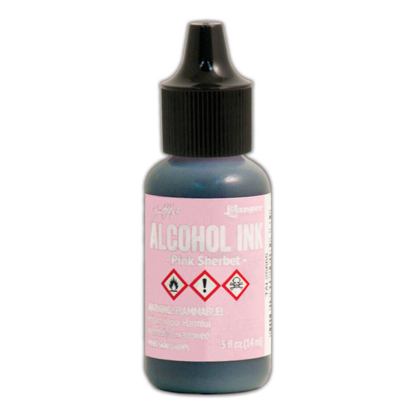 Tim Holtz, Alcohol Ink, Pink Sherbet- TAL25665