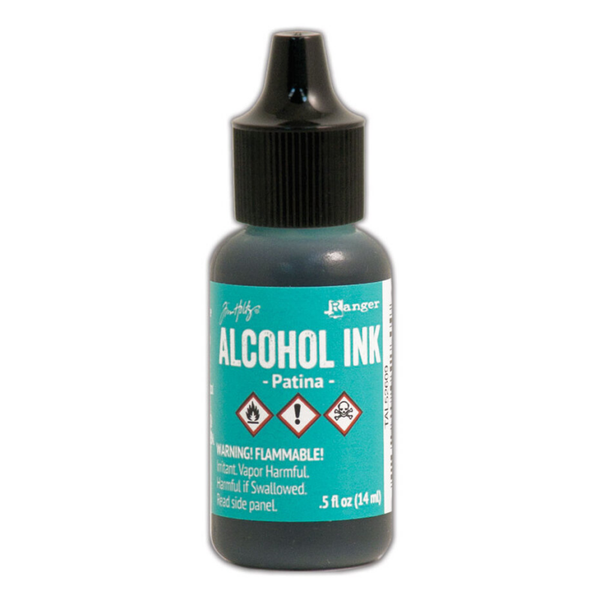 Tim Holtz, Alcohol Ink, Patina- TAL52609