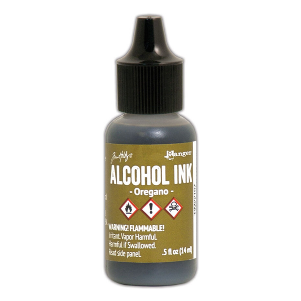 Tim Holtz, Alcohol Ink, Oregano - TIM22107