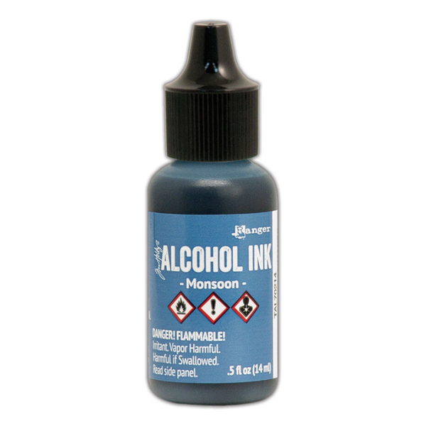 Tim Holtz, Alcohol Ink, Monsoon - TAL70214