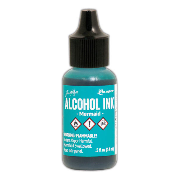 Tim Holtz, Alcohol Ink, Mermaid - TAL40729