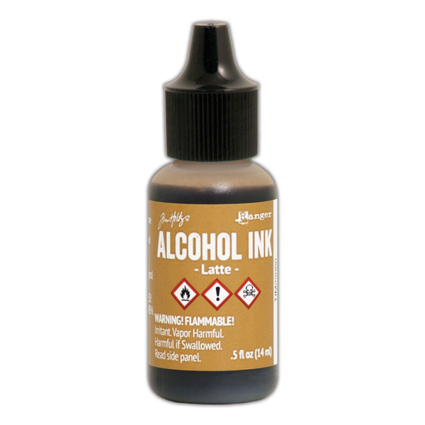 Tim Holtz, Alcohol Ink, Latte - TIM22060