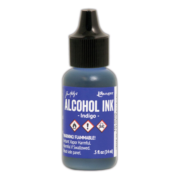 Tim Holtz, Alcohol Ink, Indigo - TAL40705