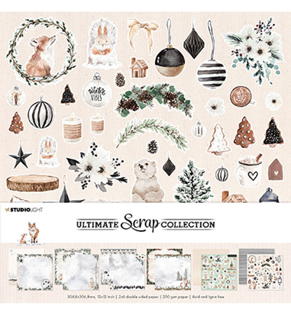 Studiolight, Scrapbook Paperpad, Ultimate Scrap Collection - SL-USC-PS31